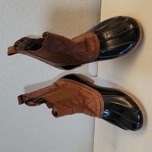 SASSY PICKING Rainboots Duck Boots Pull-on 6